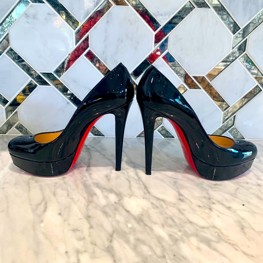Christian Louboutin Bianca 140 Patent Calf 39.5